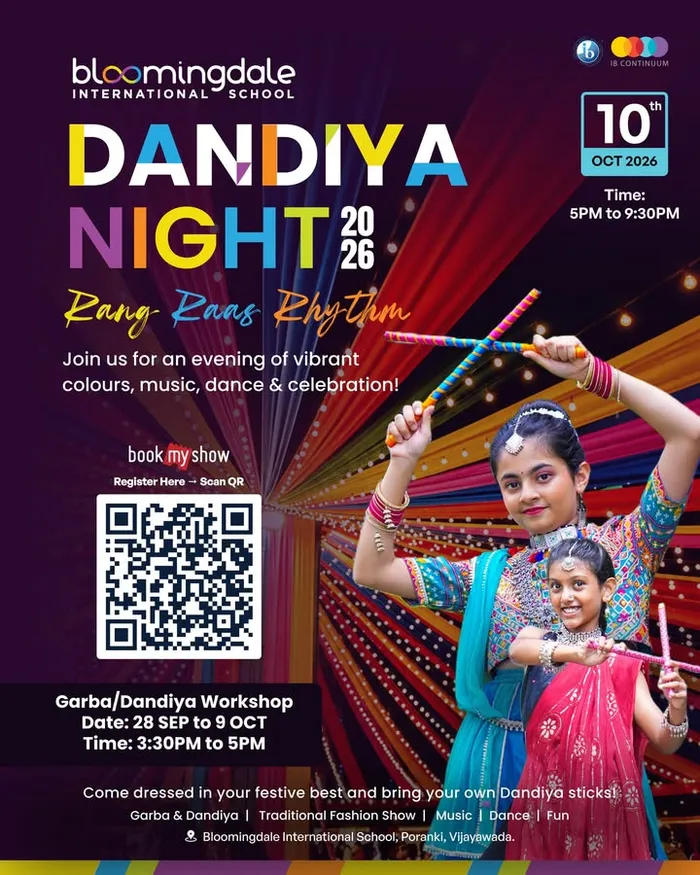 Dandiya Night 2026 – Rang Raas Rhythm
