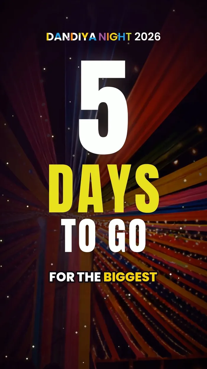 5 DAYS TO GO!