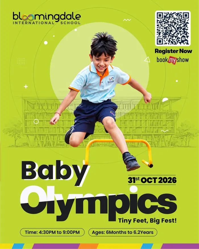 Baby Olympics at Bloomingdale International School
