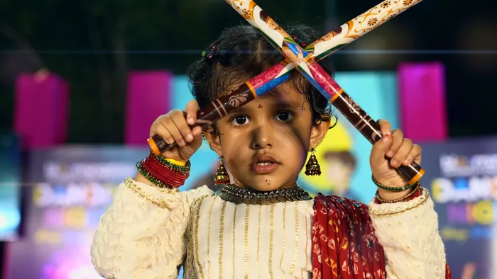 Here are a few glimpses from Dandiya Night 2026!