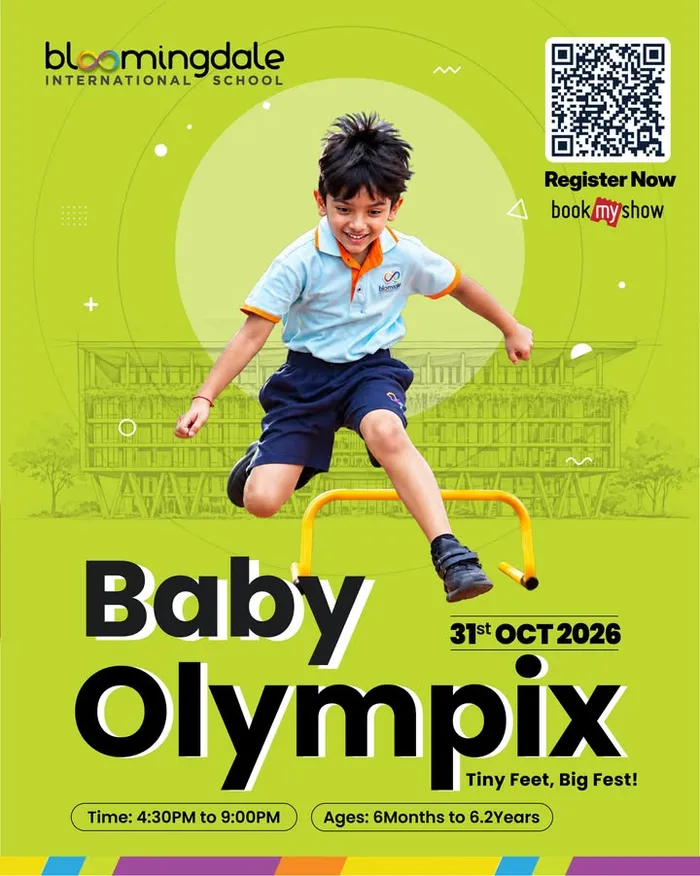 Baby Olympix at Bloomingdale International School