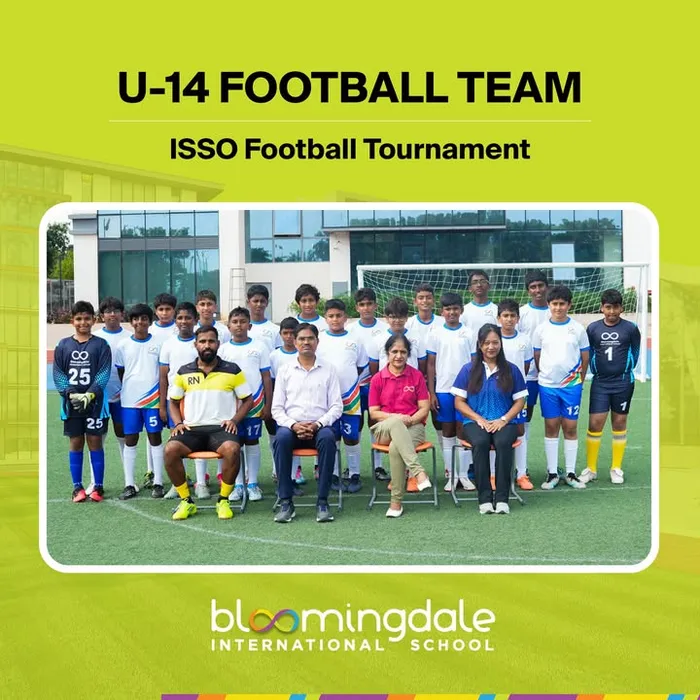 BLOOMINGDALE INTERNATIONAL SCHOOL | U-14 FOOTBALL TEAM