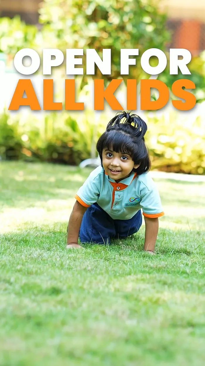 “Does your little one have endless energy… but nowhere to pu