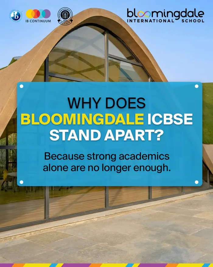 "At Bloomingdale International School, the iCBSE framework i