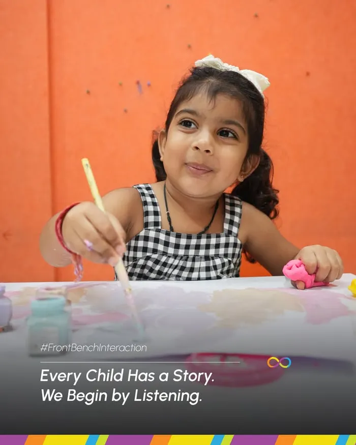 "Every Child Has a Story. We Begin by Listening."