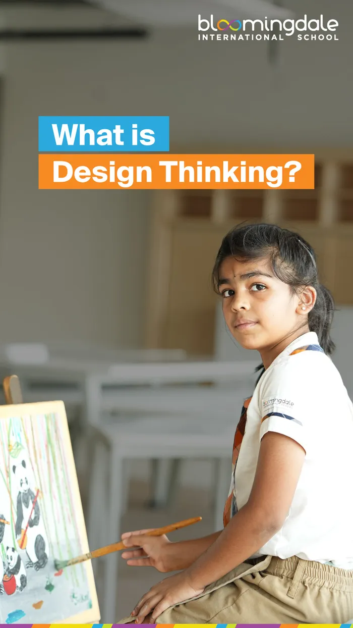 "At Bloomingdale International School, Design Thinking is in