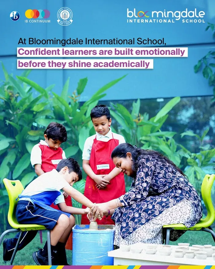 "At Bloomingdale International School, social-emotional lear