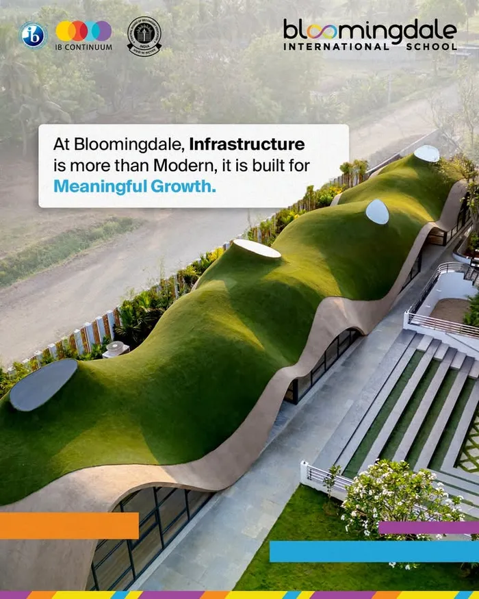 At Bloomingdale International School, infrastructure is thou