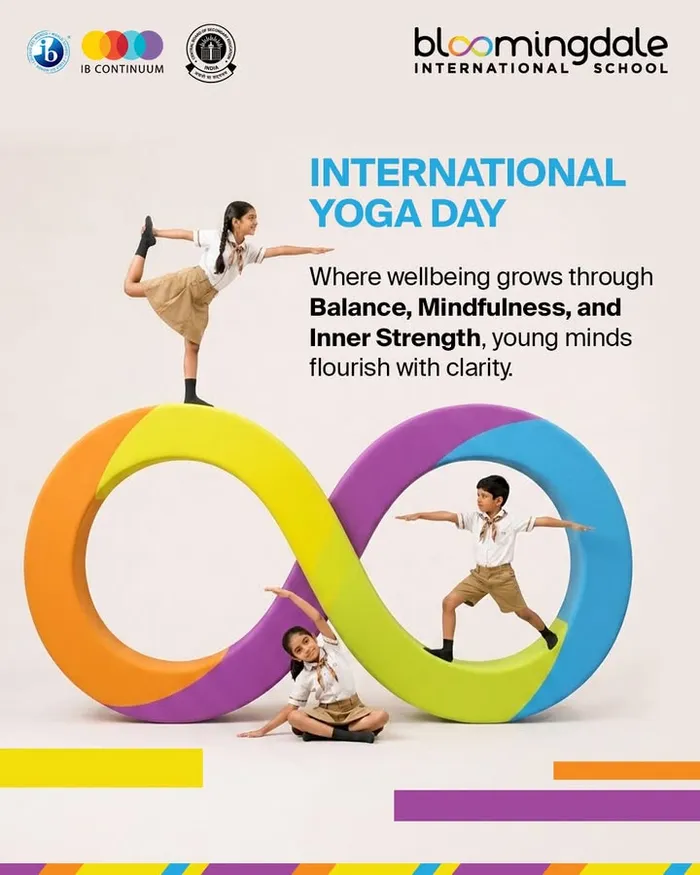 "At Bloomingdale International School, wellbeing is nurtured