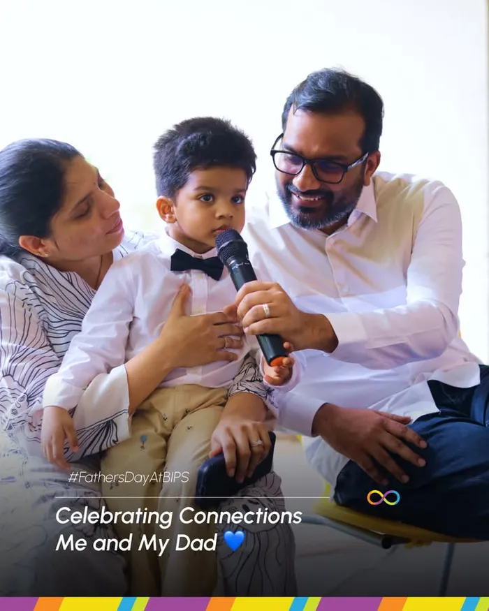 Celebrating Connections | Me and My Dad