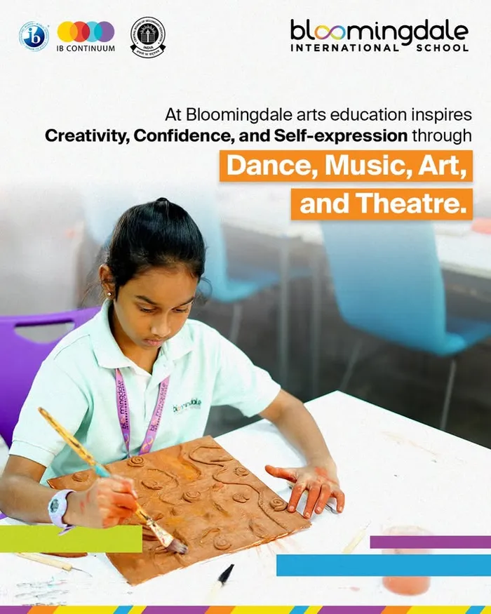 Creativity begins when children are given the freedom to exp