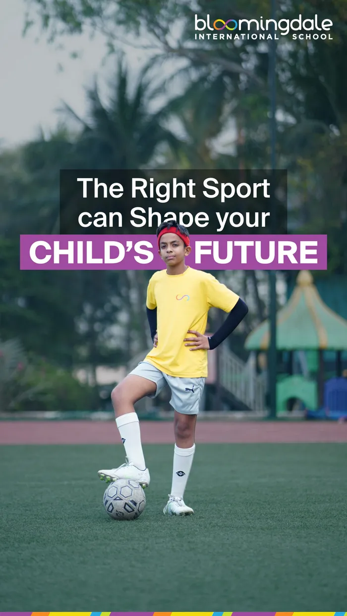 At Bloomingdale International School, sports are more than p