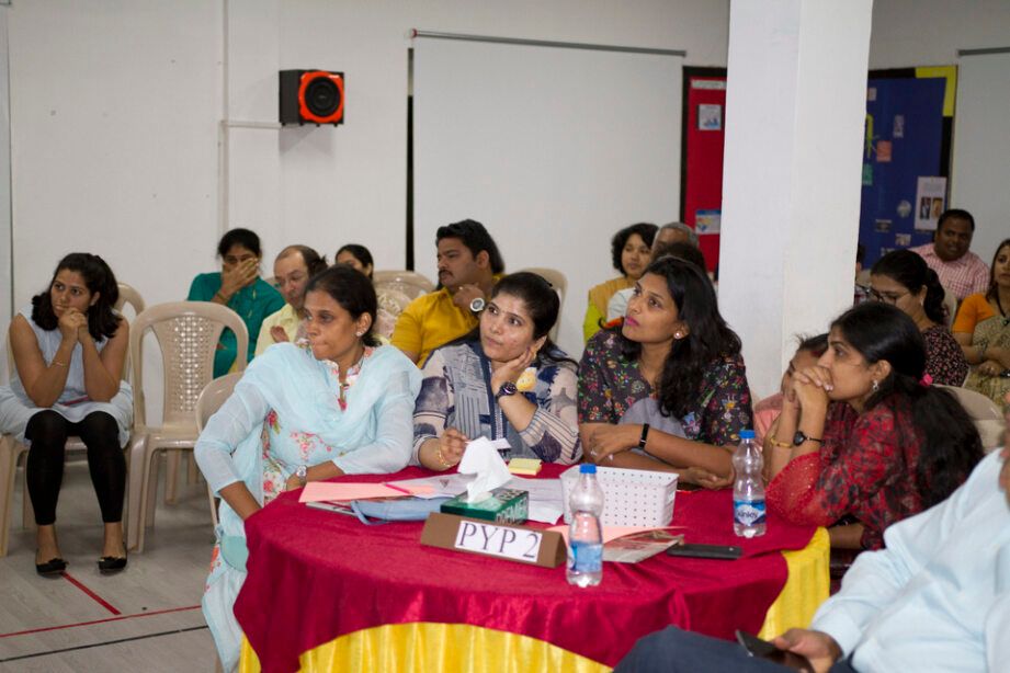 A Day in School-PYP Parent Orientation  — Bloomingdale International School
