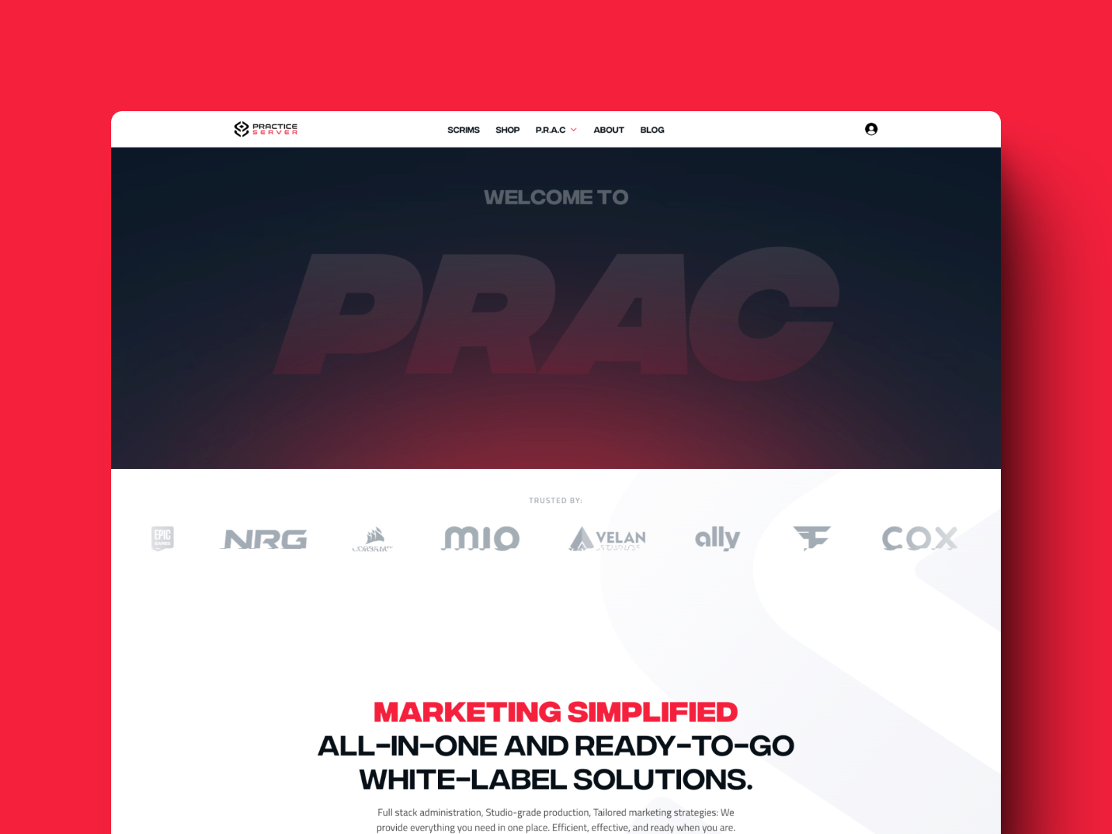 Practice Server