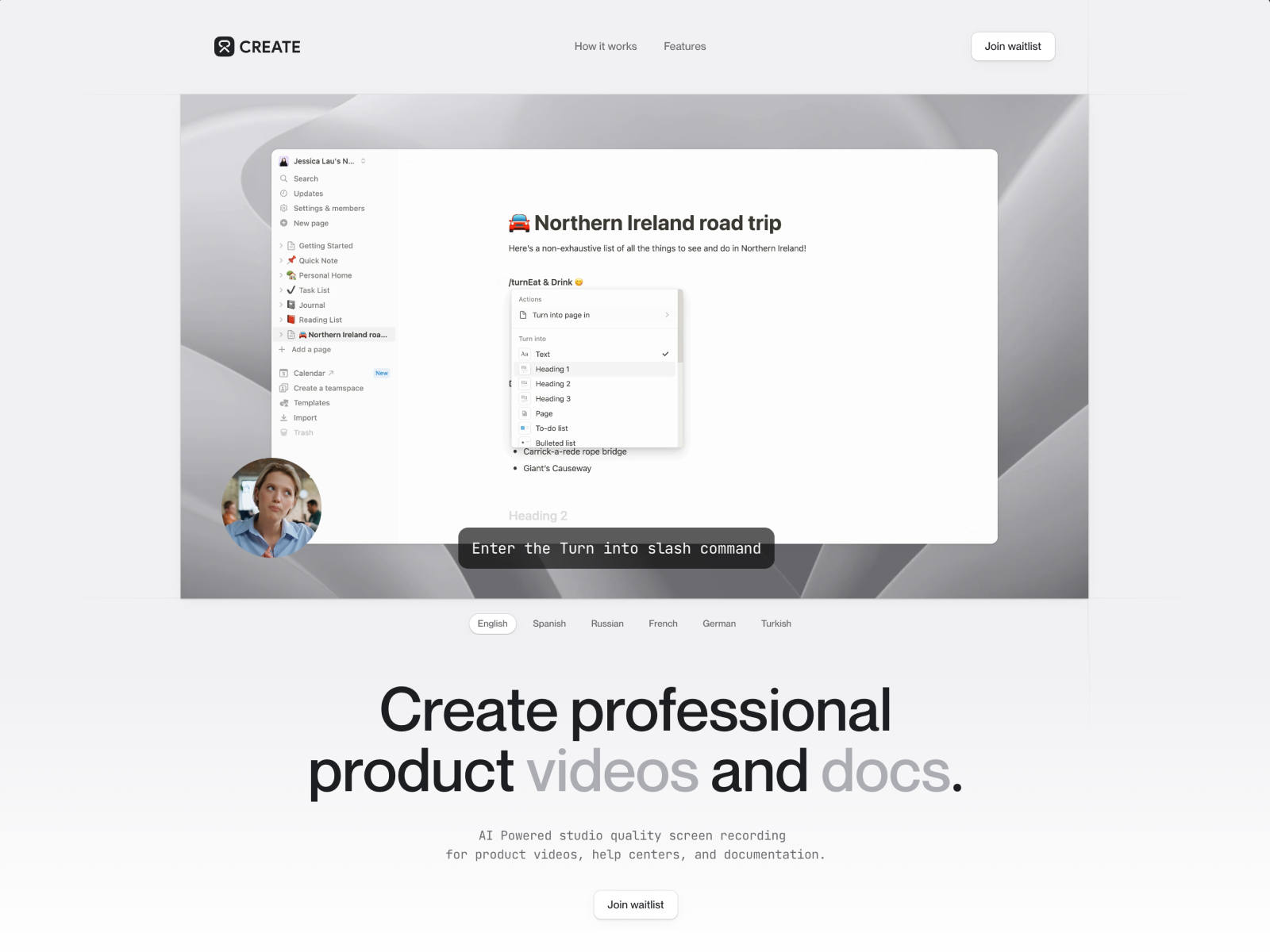 Create Video