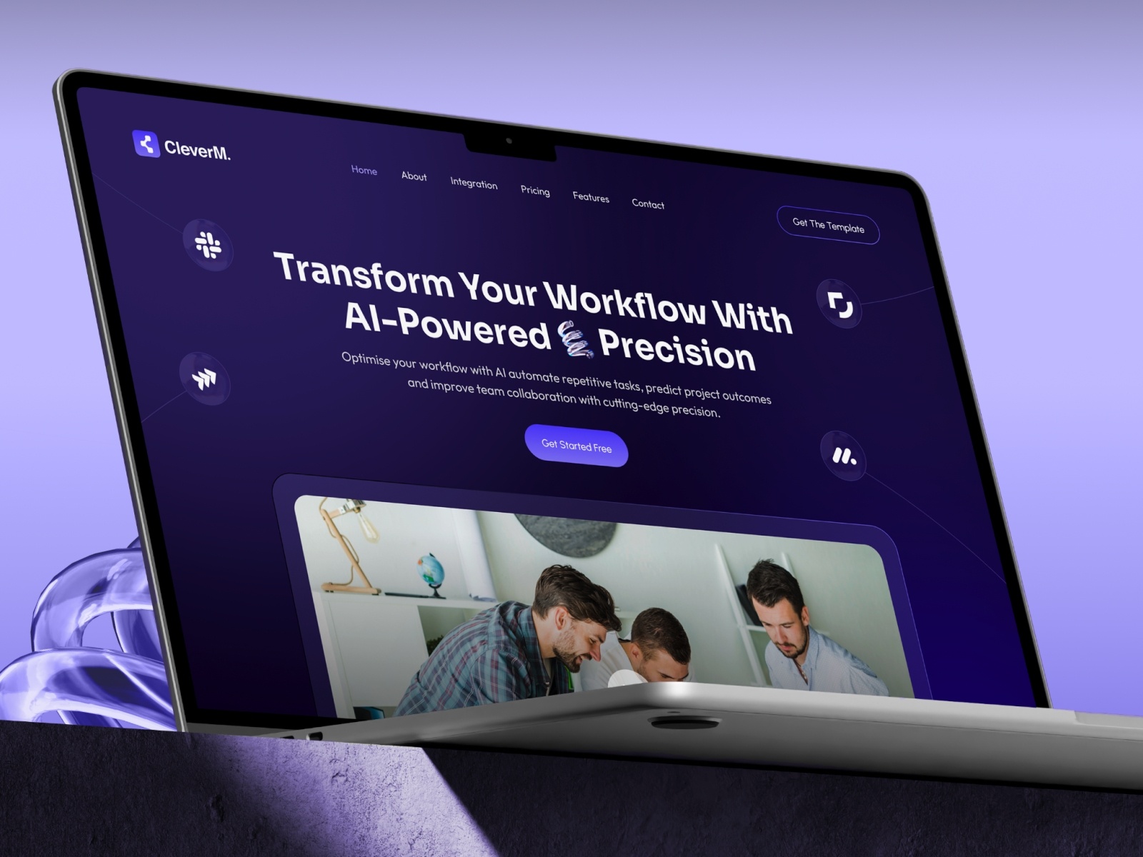 Cleverme—SaaS Theme