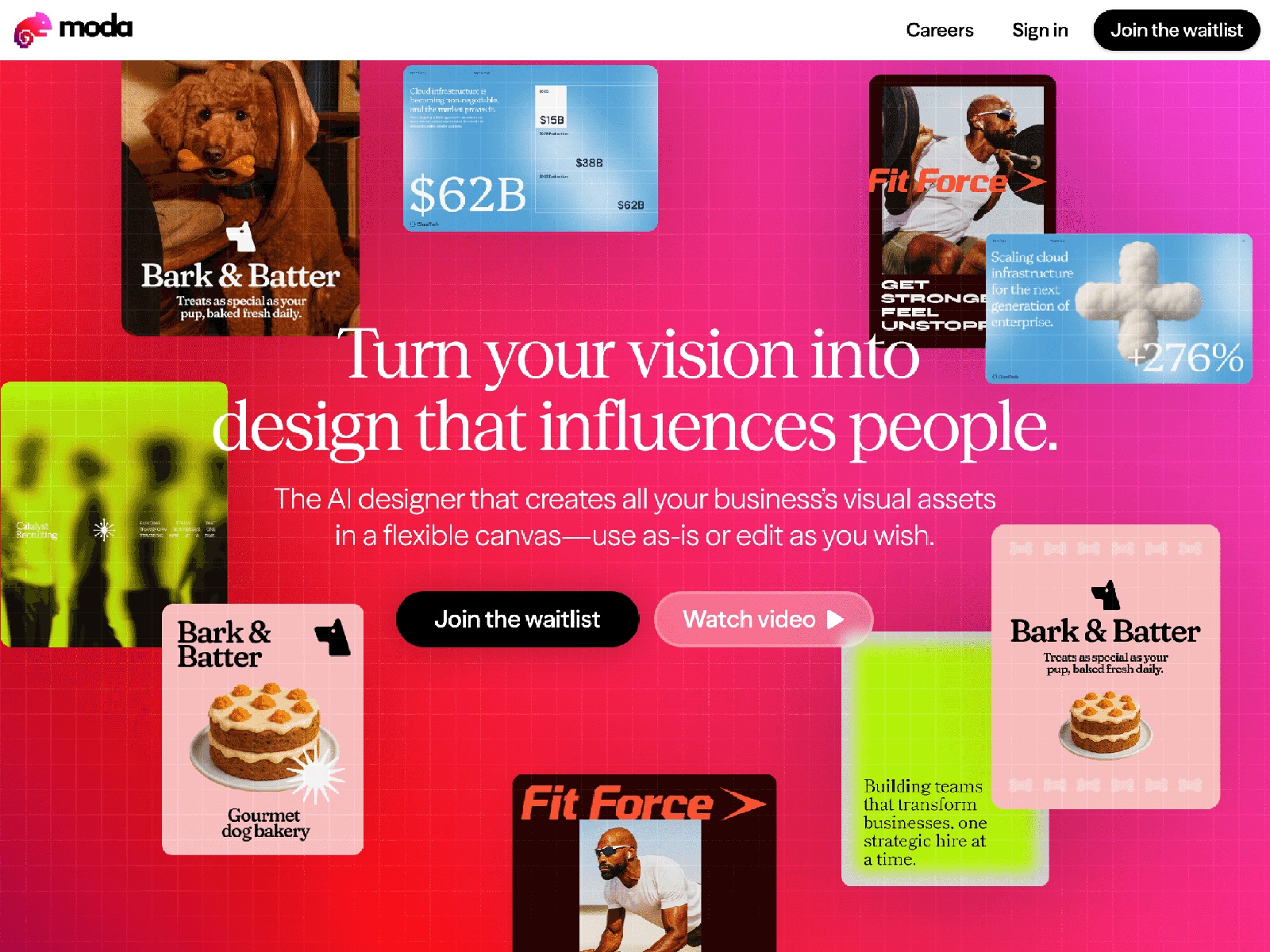Design and Development for Moda