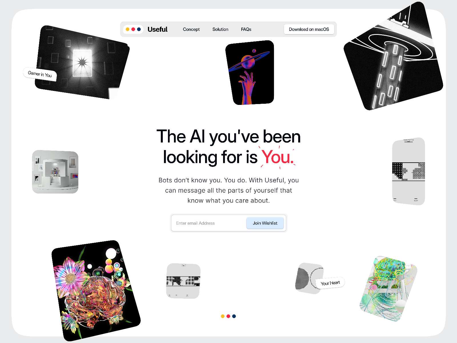 Useful Landing Page