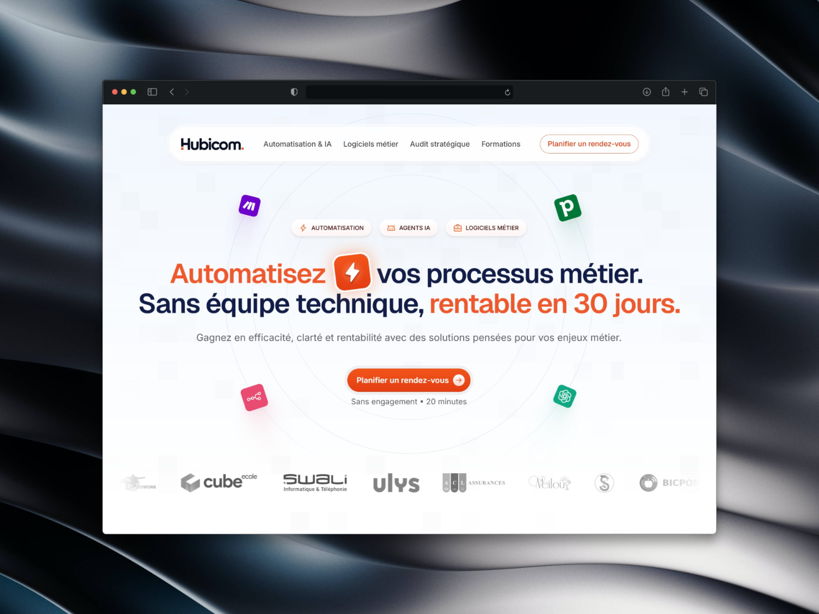 Hubicom