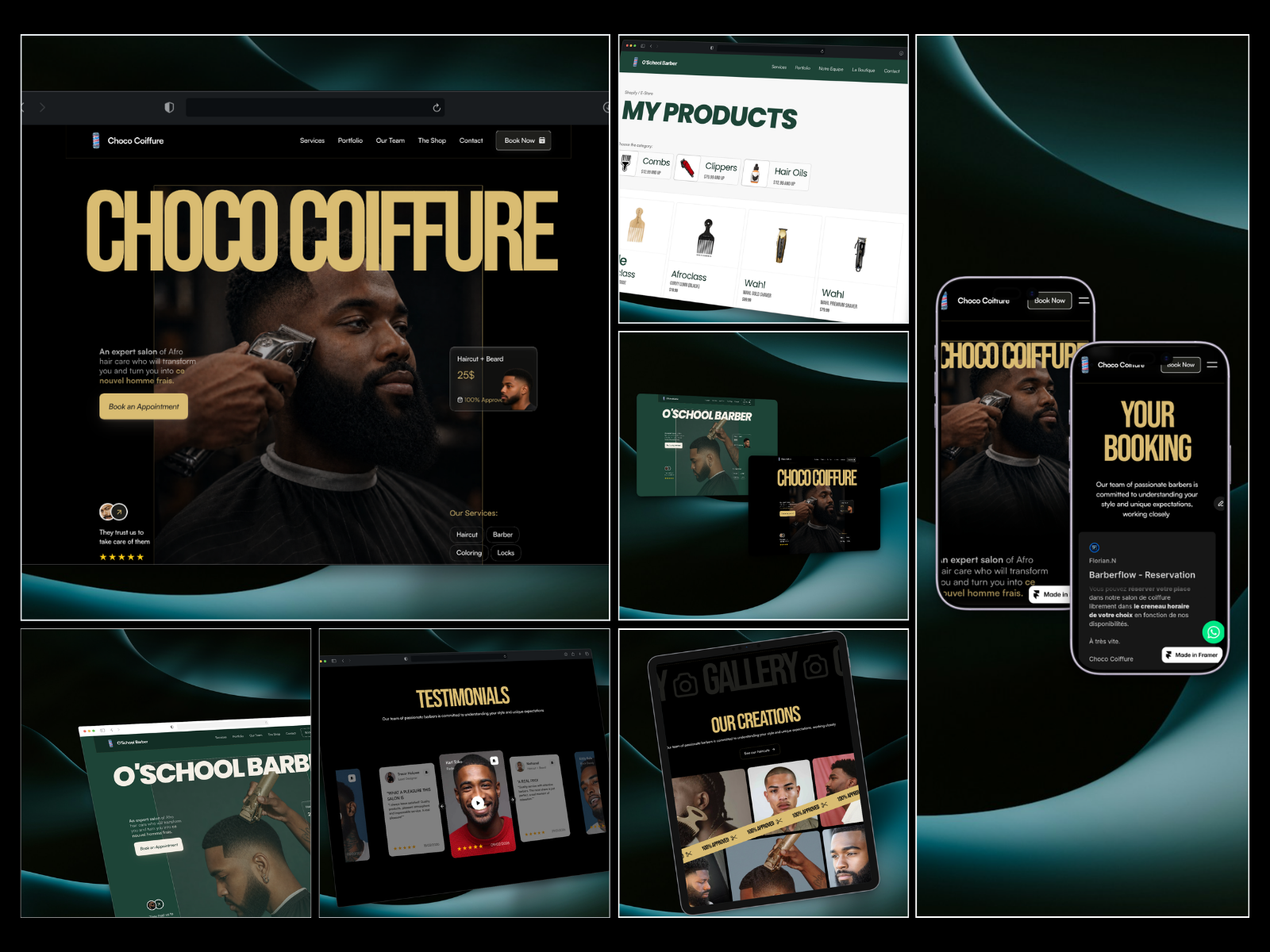 AfroBarbershop - Image 2