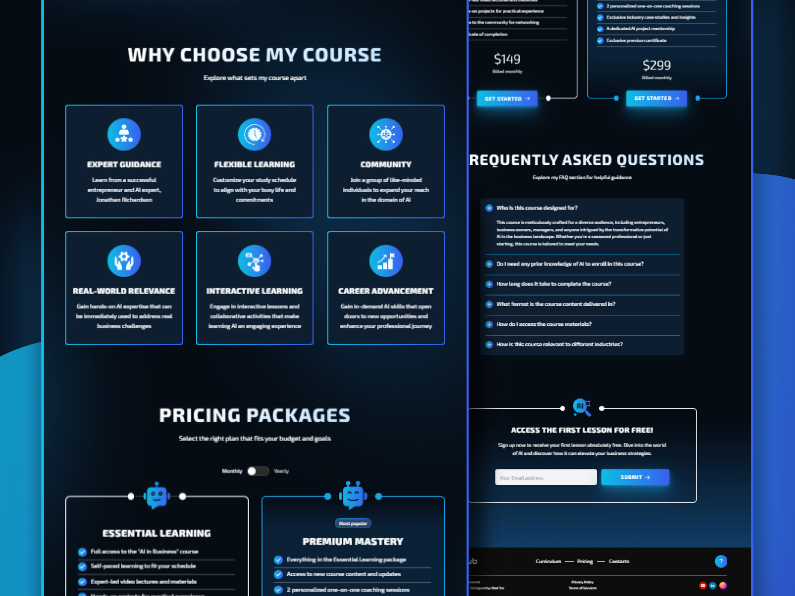 AIHub — AI Online Course Template - Image 2