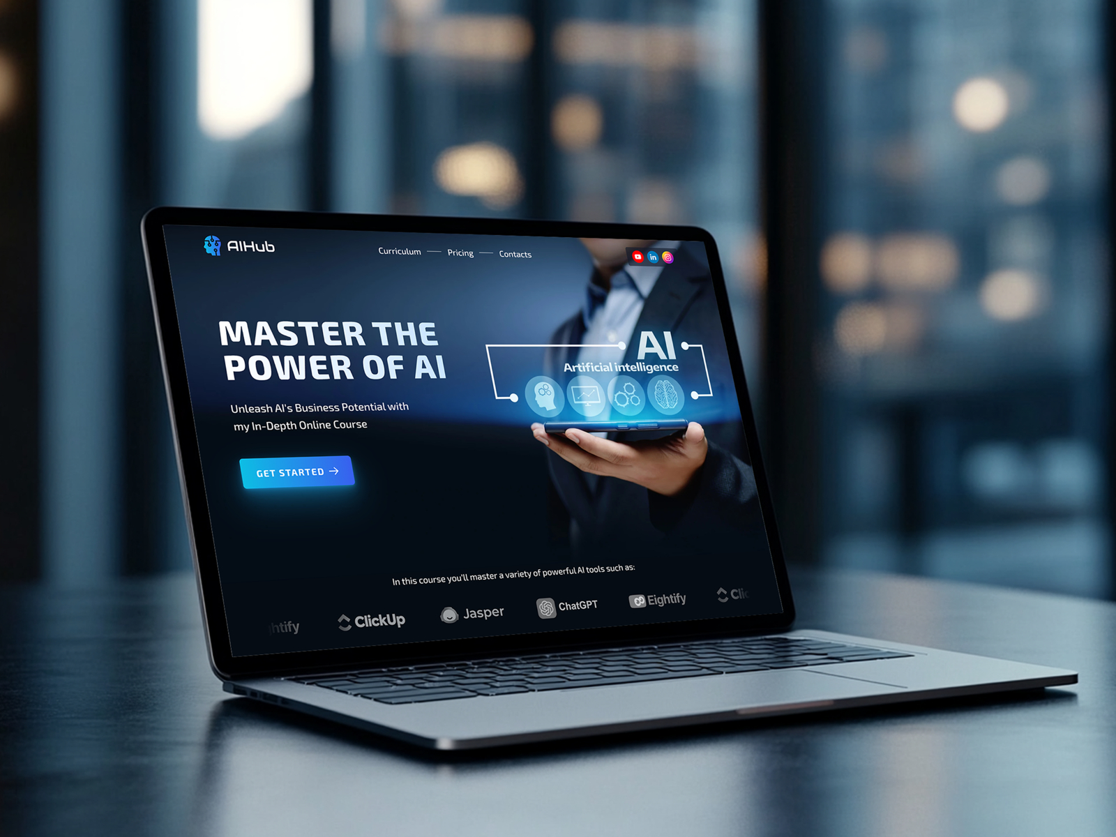 AIHub — AI Online Course Template