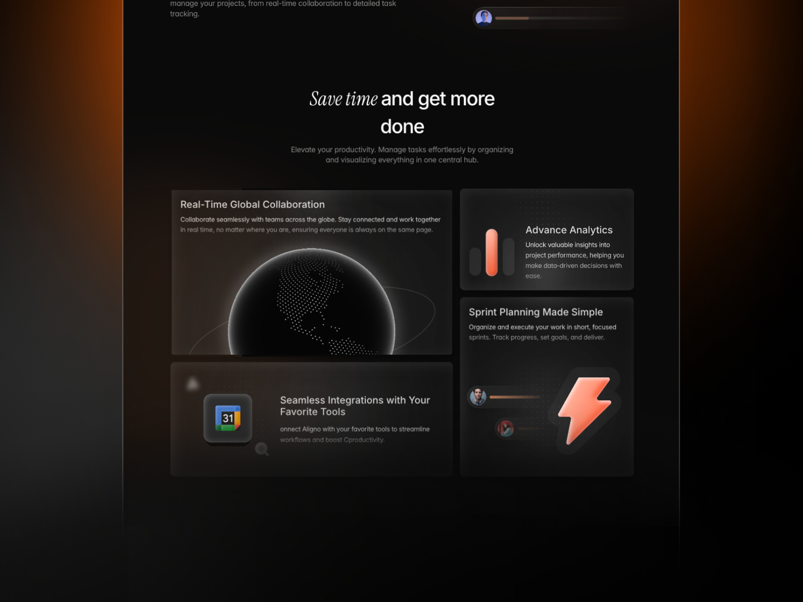 Aligno — Saas Template - Image 2