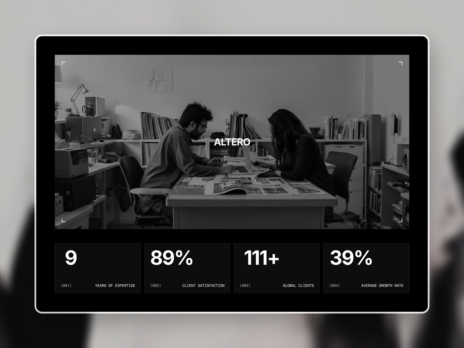 Altero — Business & Agency Template - Image 2