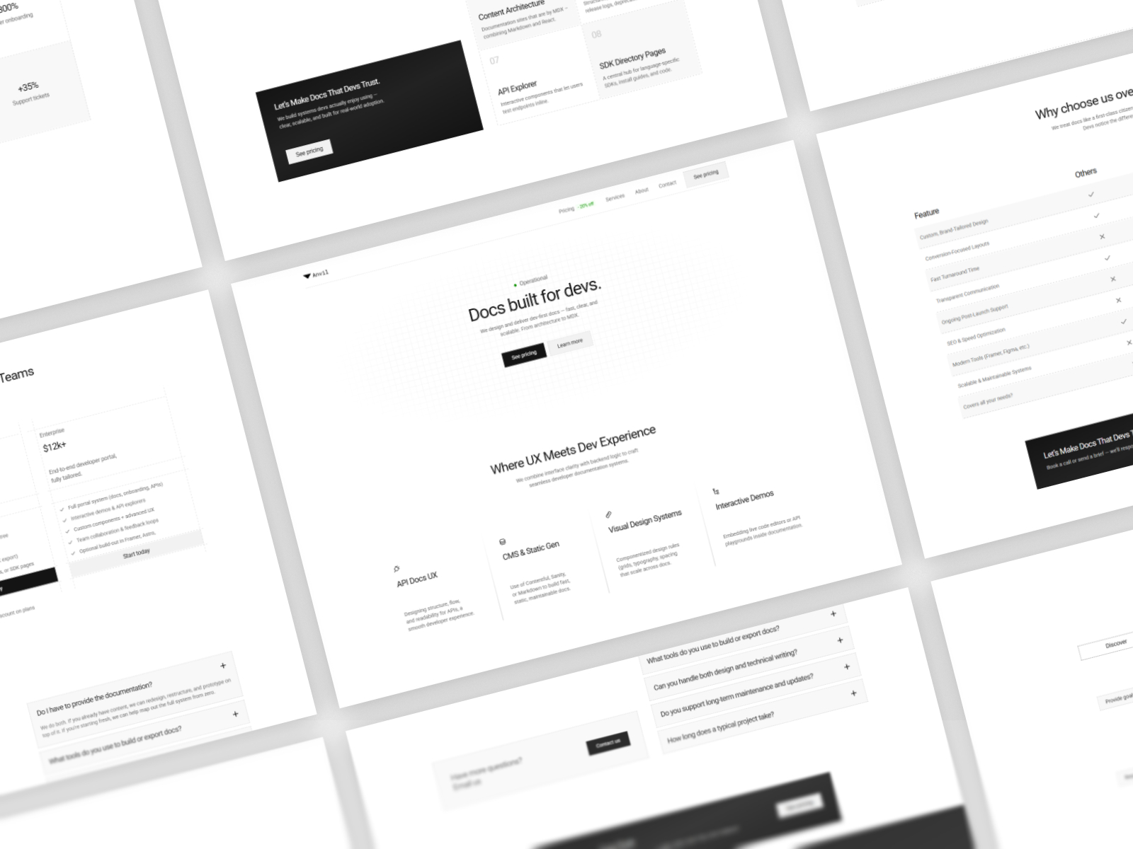 Anvill — Developer focused agency website - Image 2