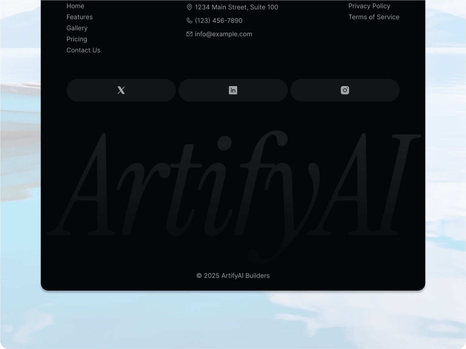 Artify — AI Saas Template - Image 4