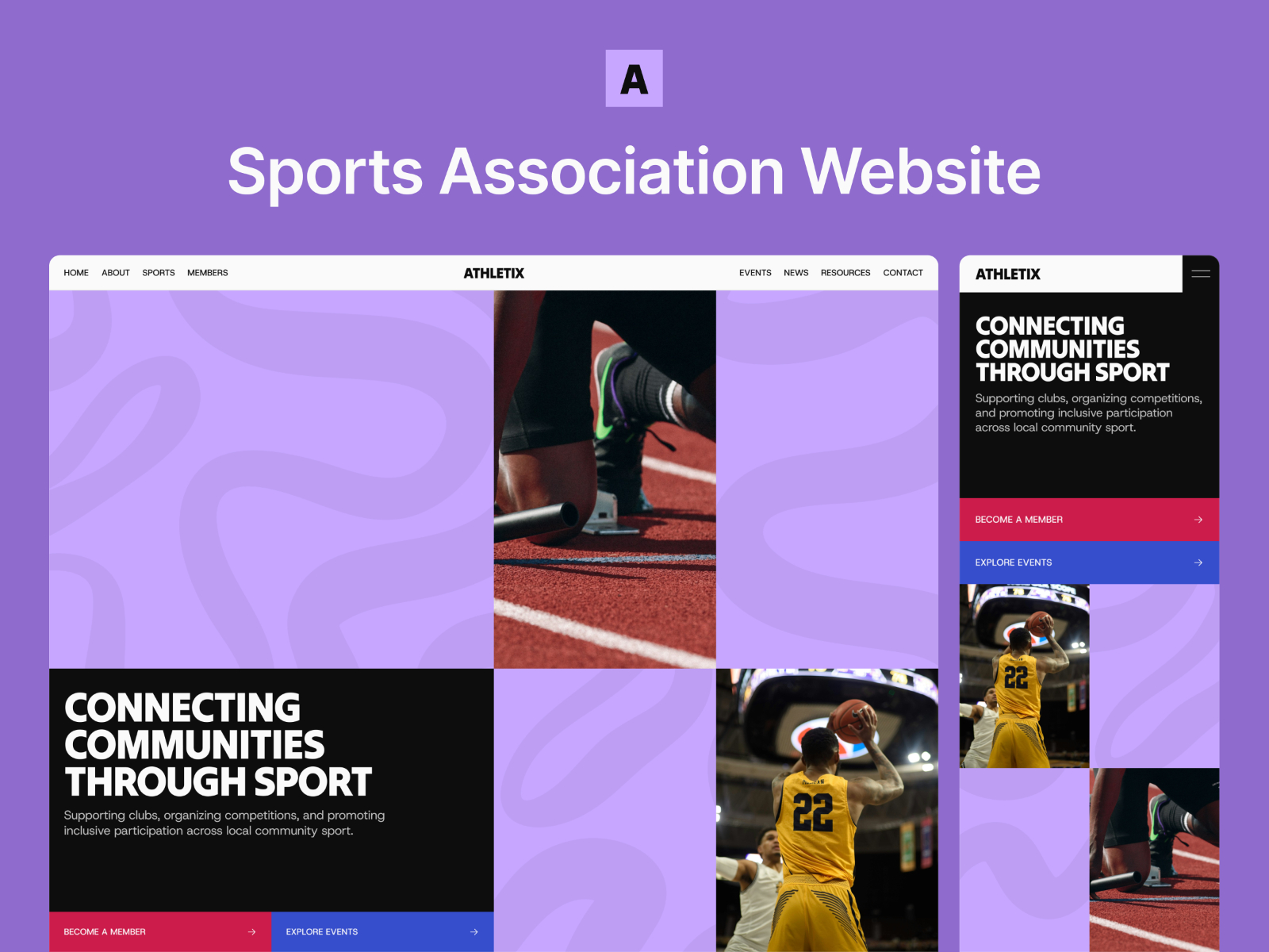 Athletix — Sports Association - Image 2