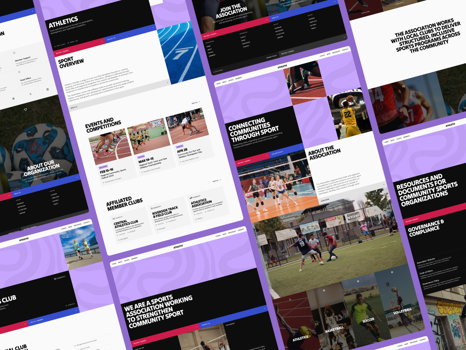 Athletix — Sports Association - Image 3