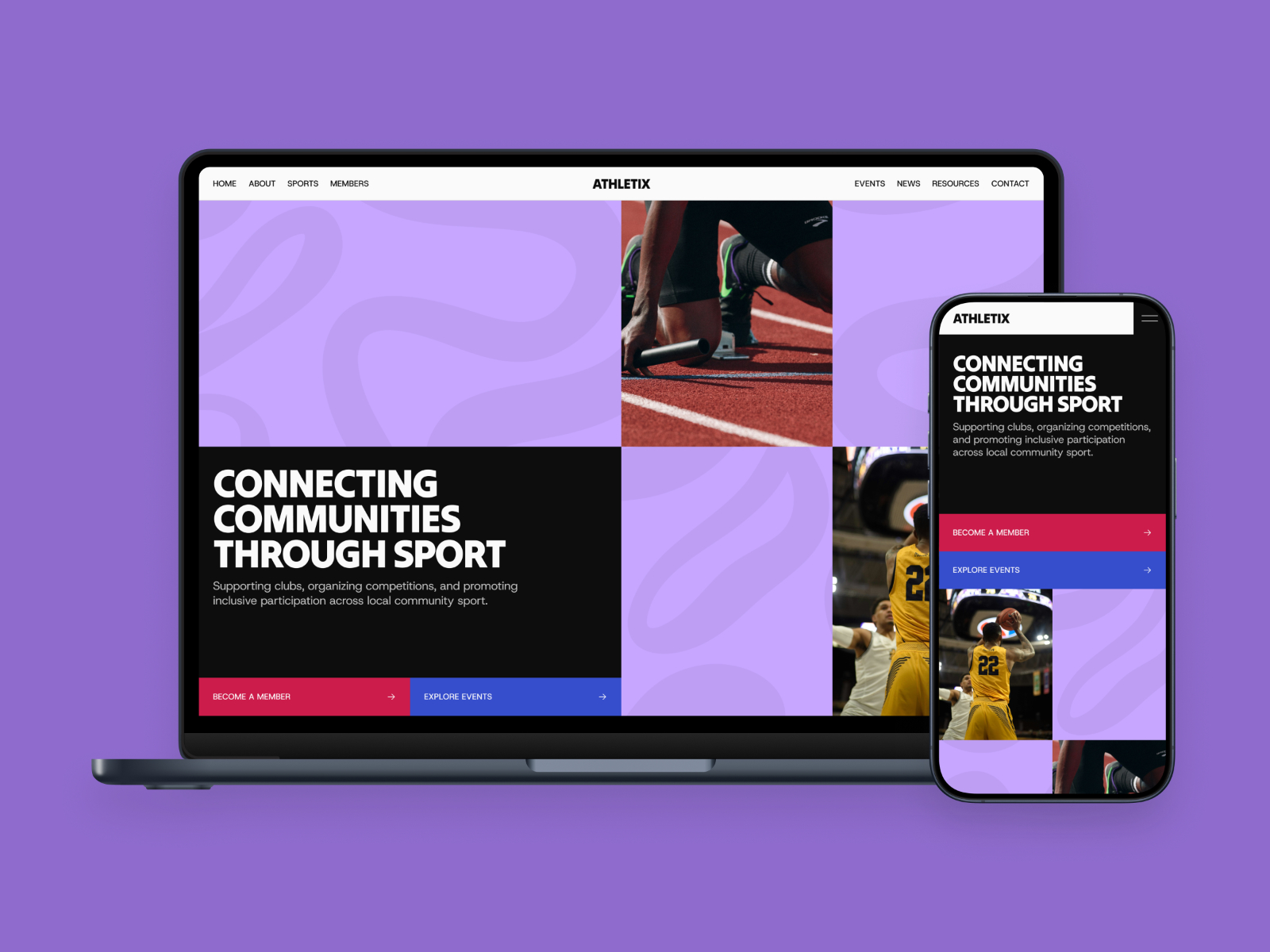 Athletix — Sports Association - Image 4