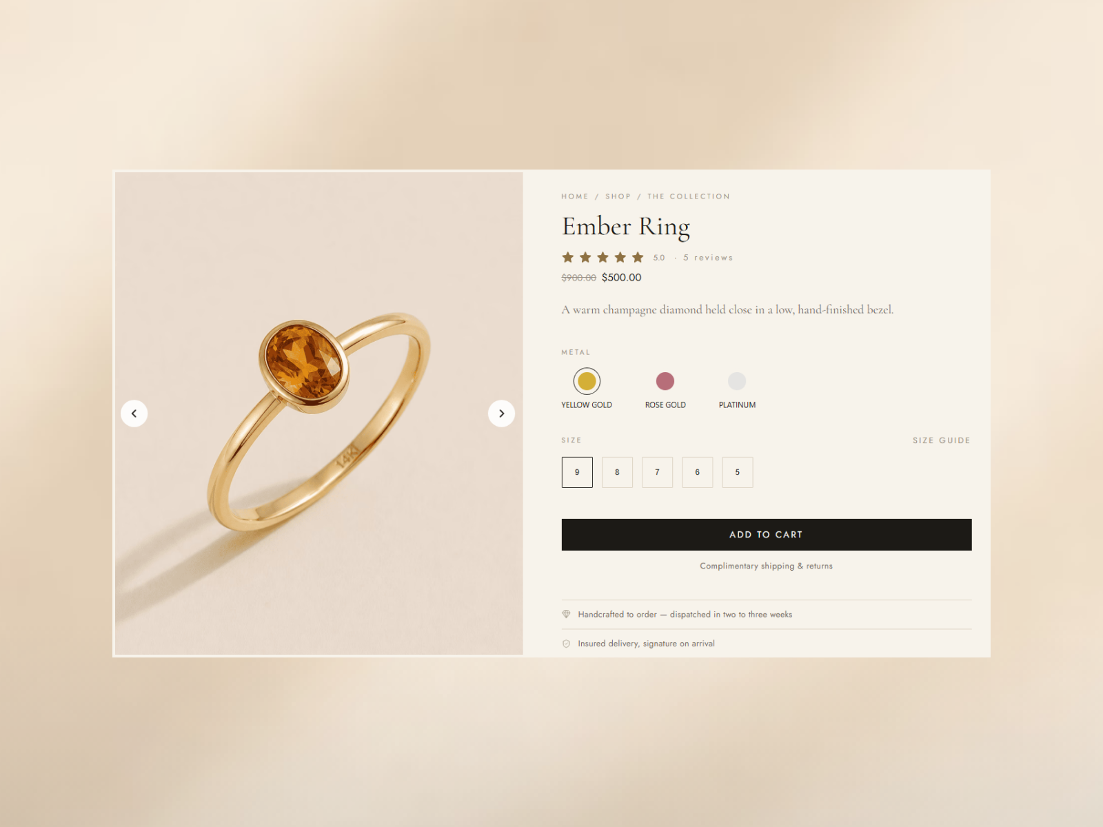Aurelle Jewels Shop - Image 4