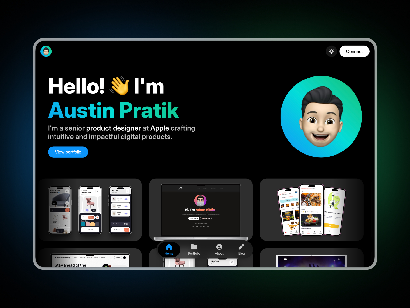 Austin — Portfolio Template - Image 2