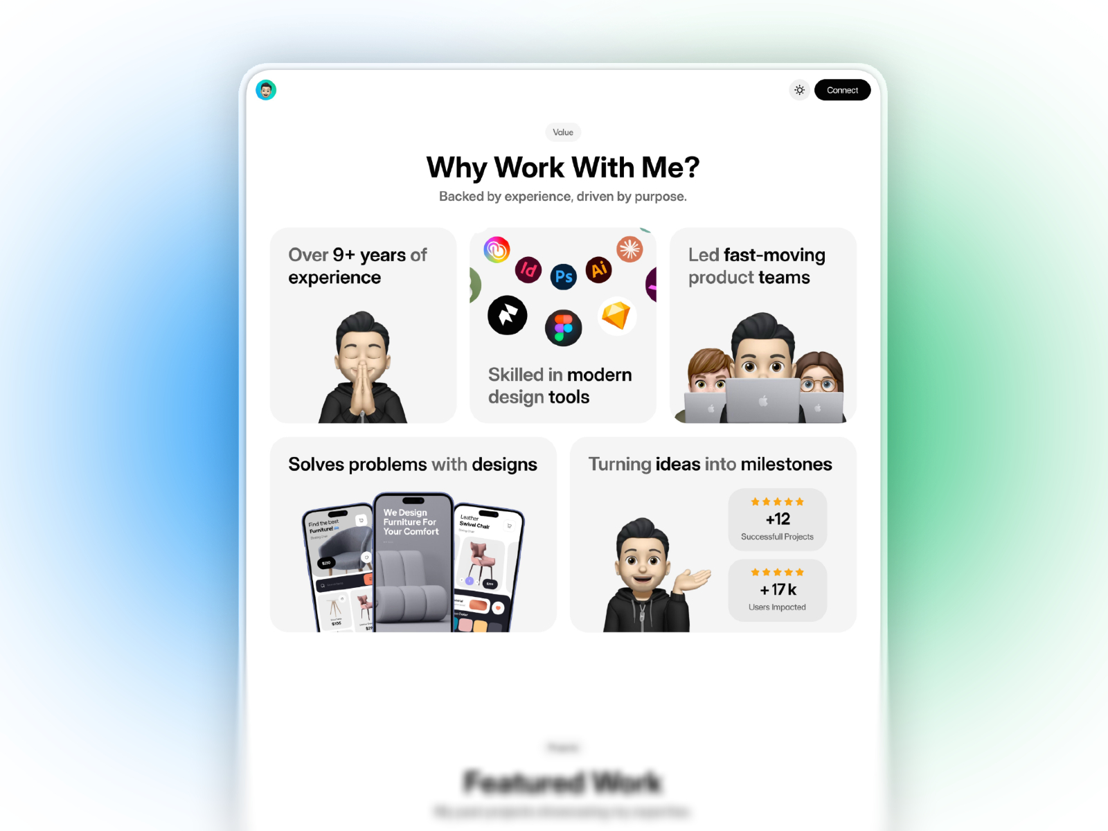 Austin — Portfolio Template - Image 3