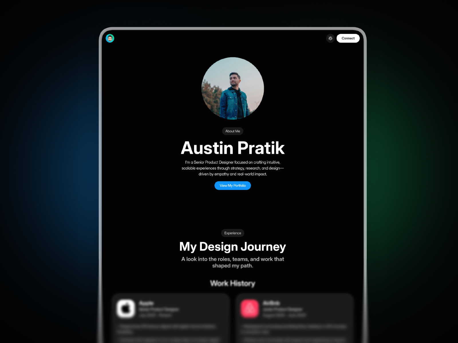 Austin — Portfolio Template - Image 4