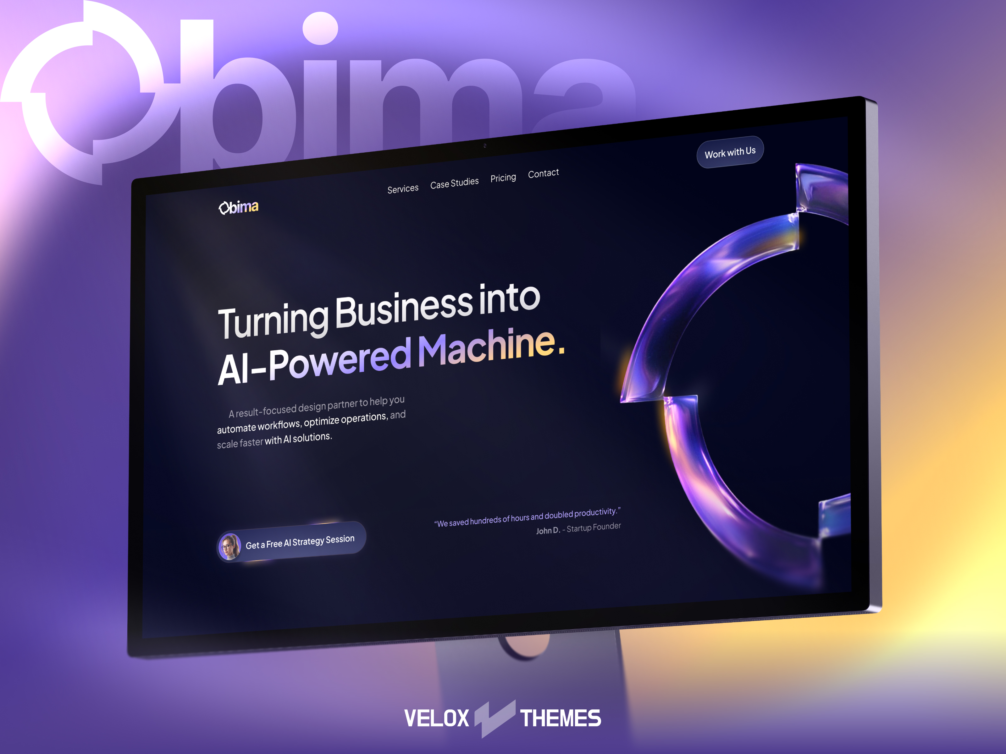 Bimα · AI Automation Agency