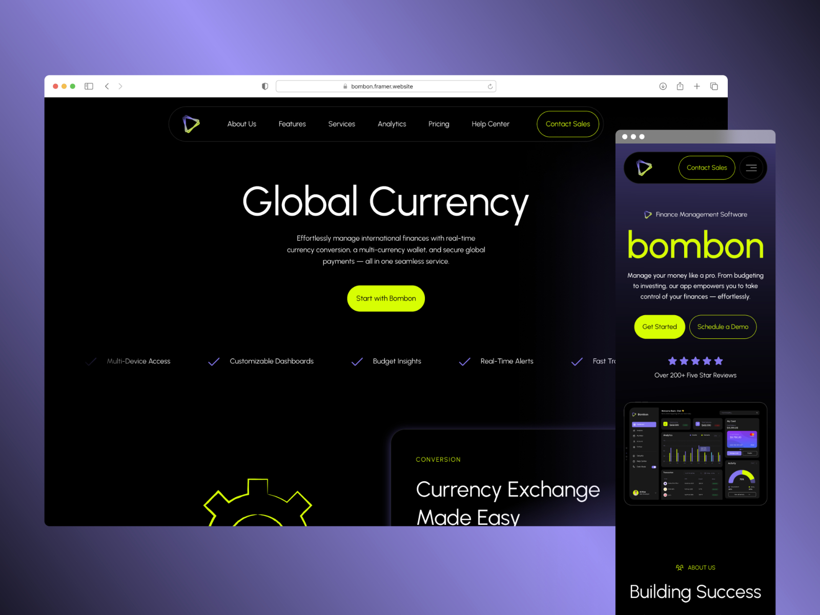 Bombon — SaaS & Finance Agency - Image 4