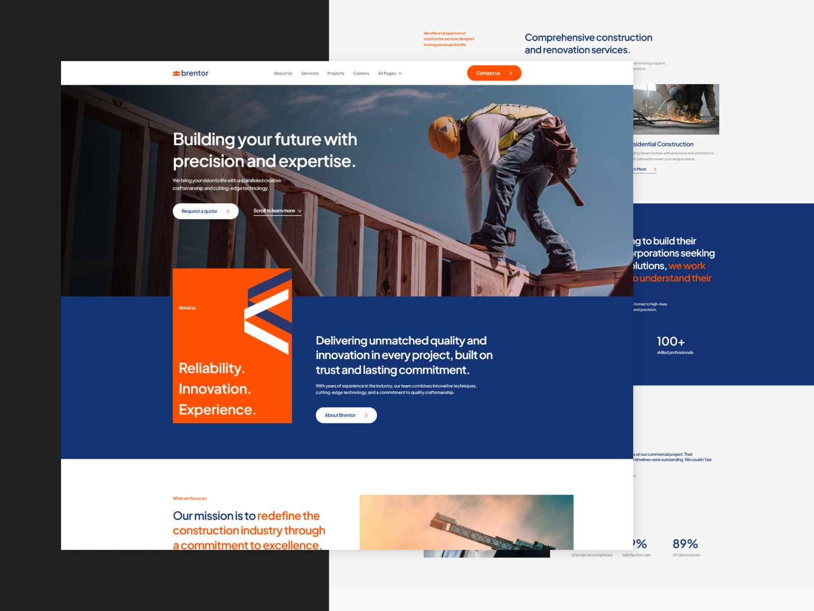 Brentor — Construction Framer Template - Image 2