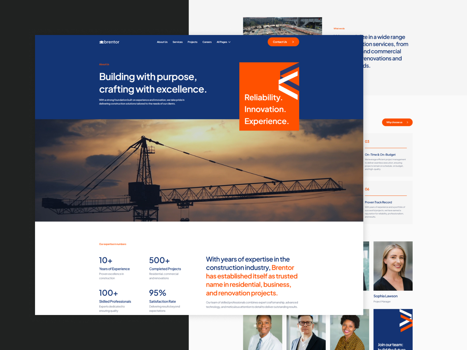 Brentor — Construction Framer Template - Image 3
