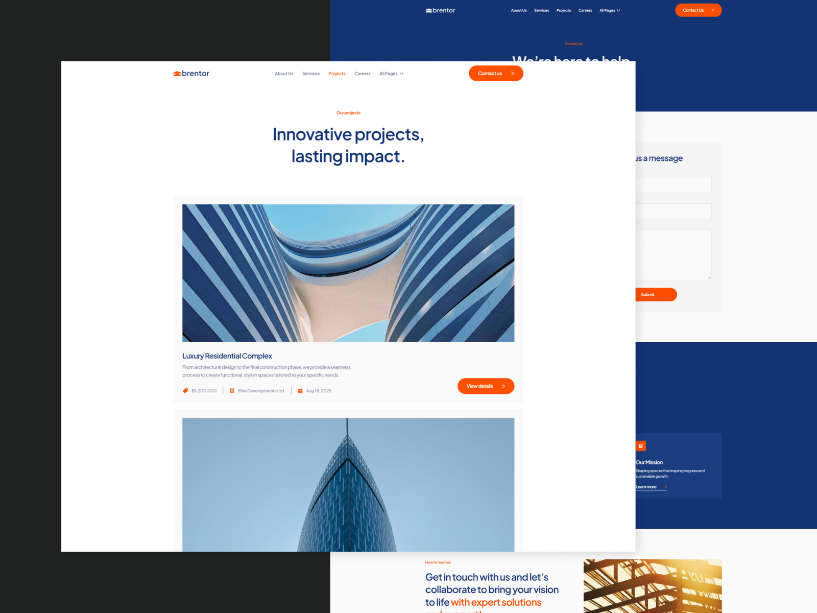 Brentor — Construction Framer Template - Image 4