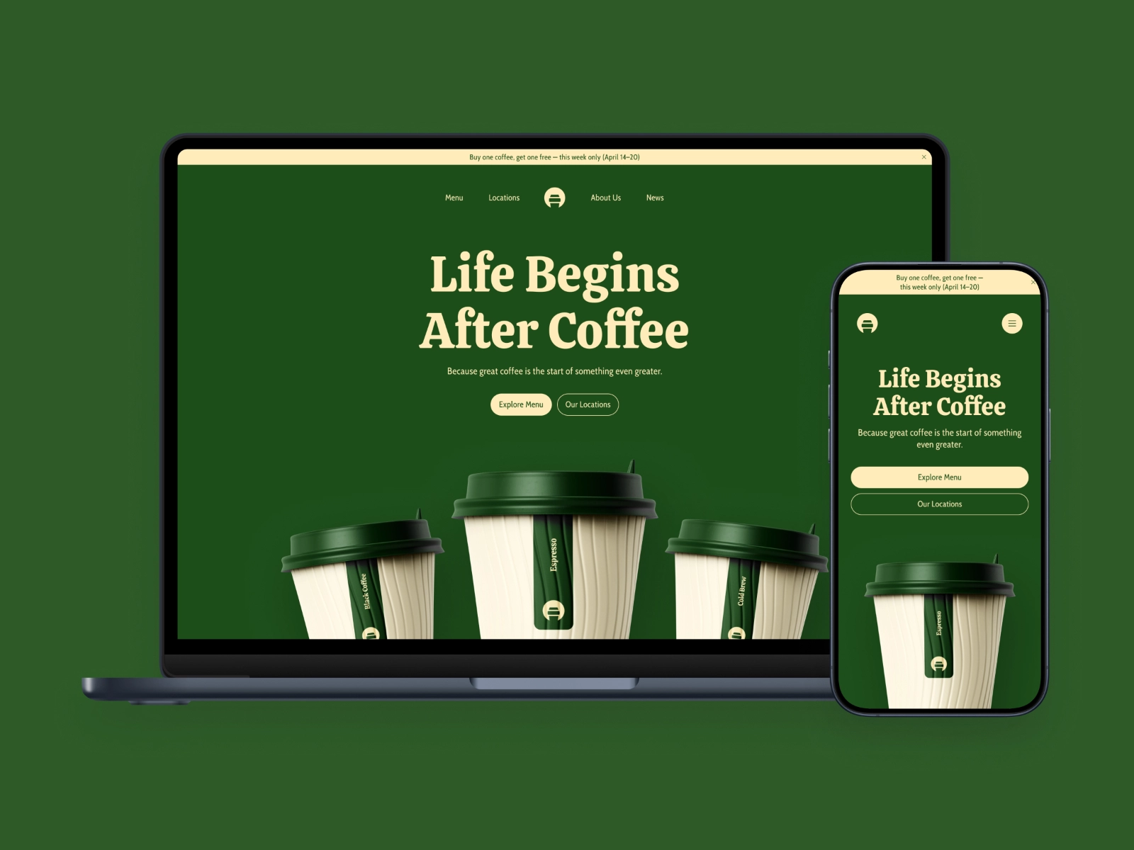 Brewhaus — Coffee Shop Framer Template - Image 4