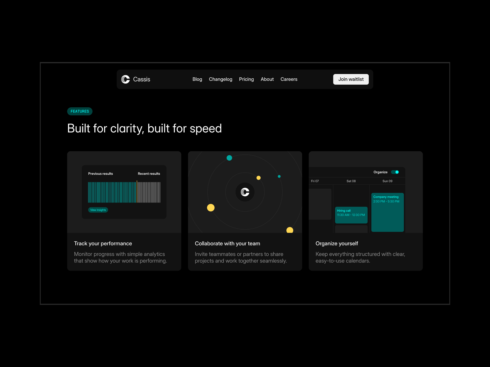 Cassis — Minimalist SaaS Template - Image 3