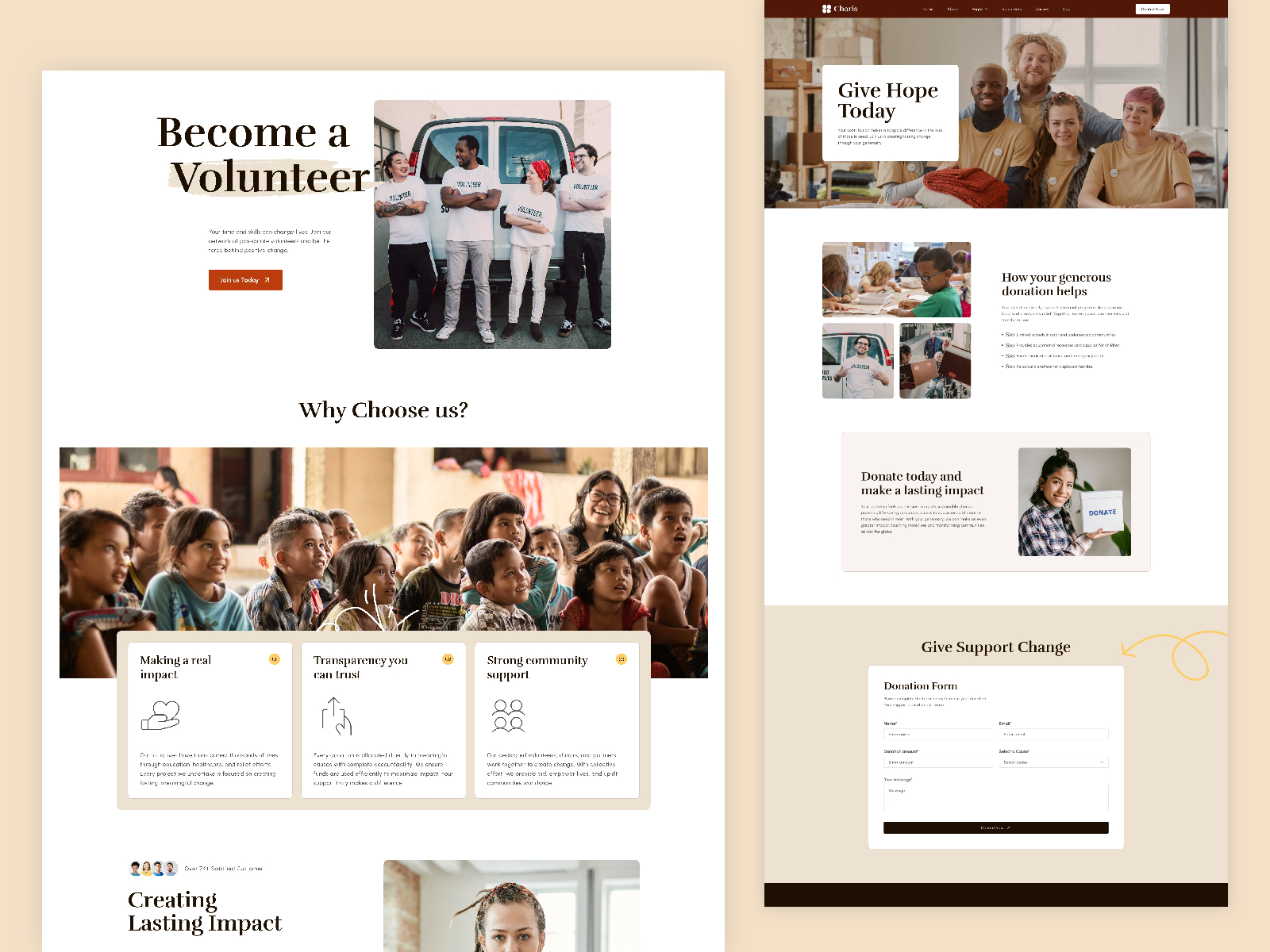 Charis — Charities and Non-Profits Template - Image 3