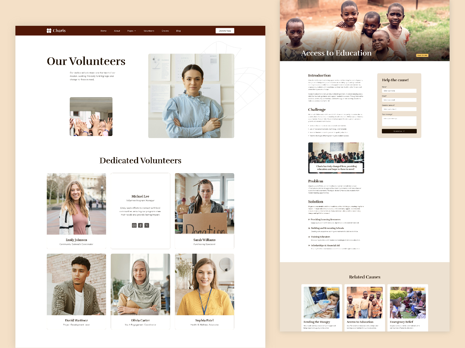 Charis — Charities and Non-Profits Template - Image 4