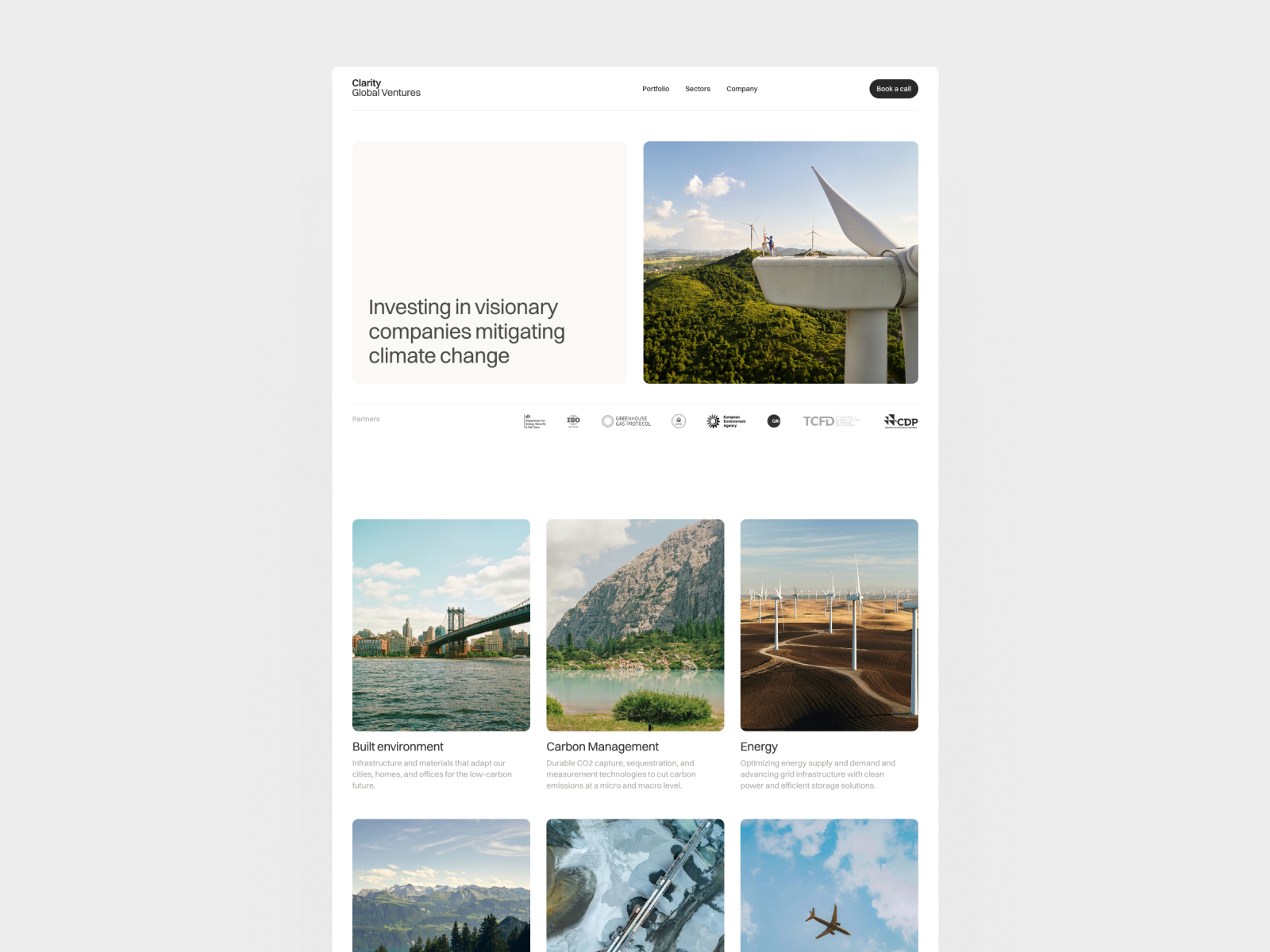 Clarity GV — Finance & Investment Template - Image 2
