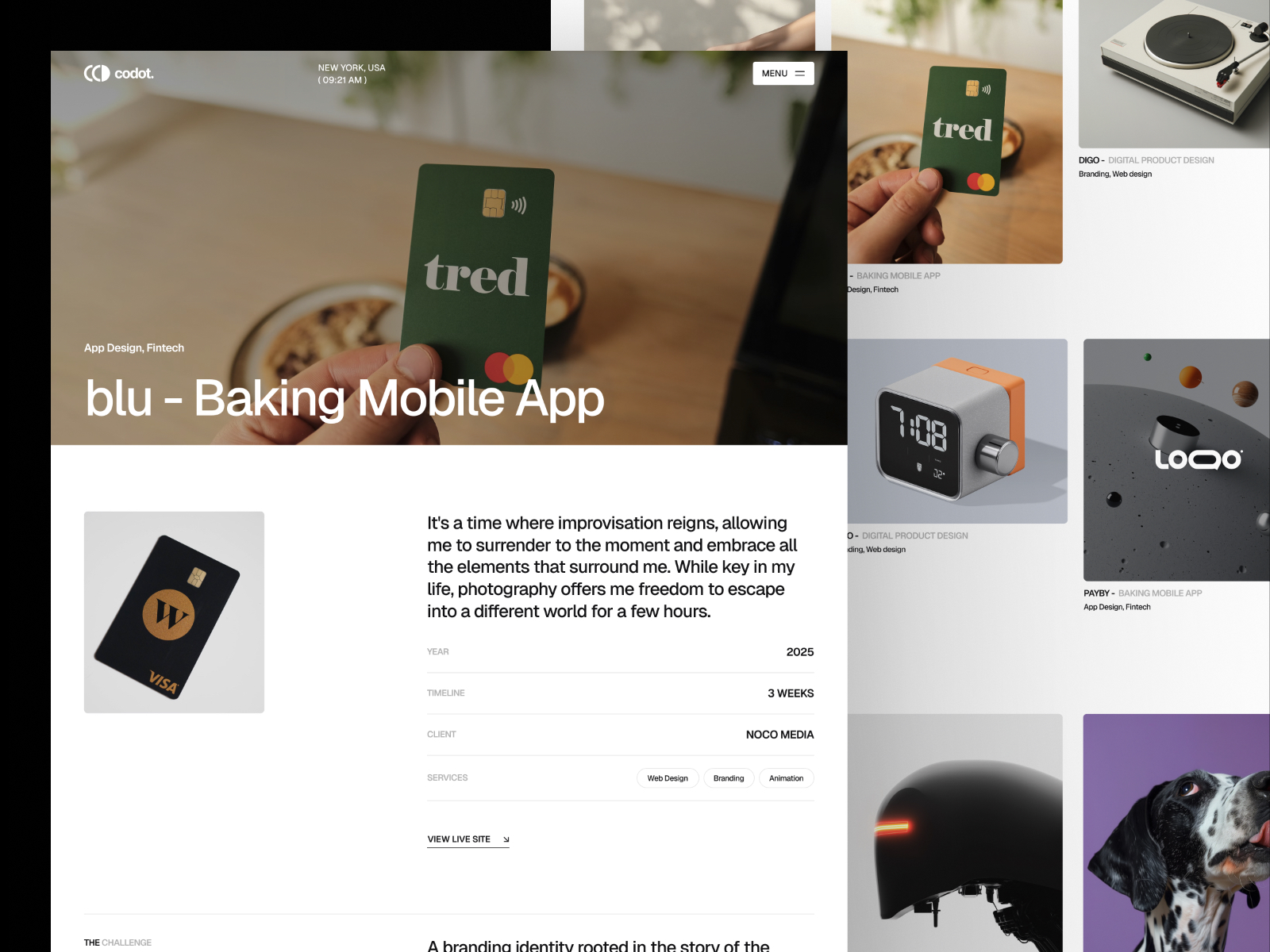 Codot — Digital Agency Website Template - Image 3