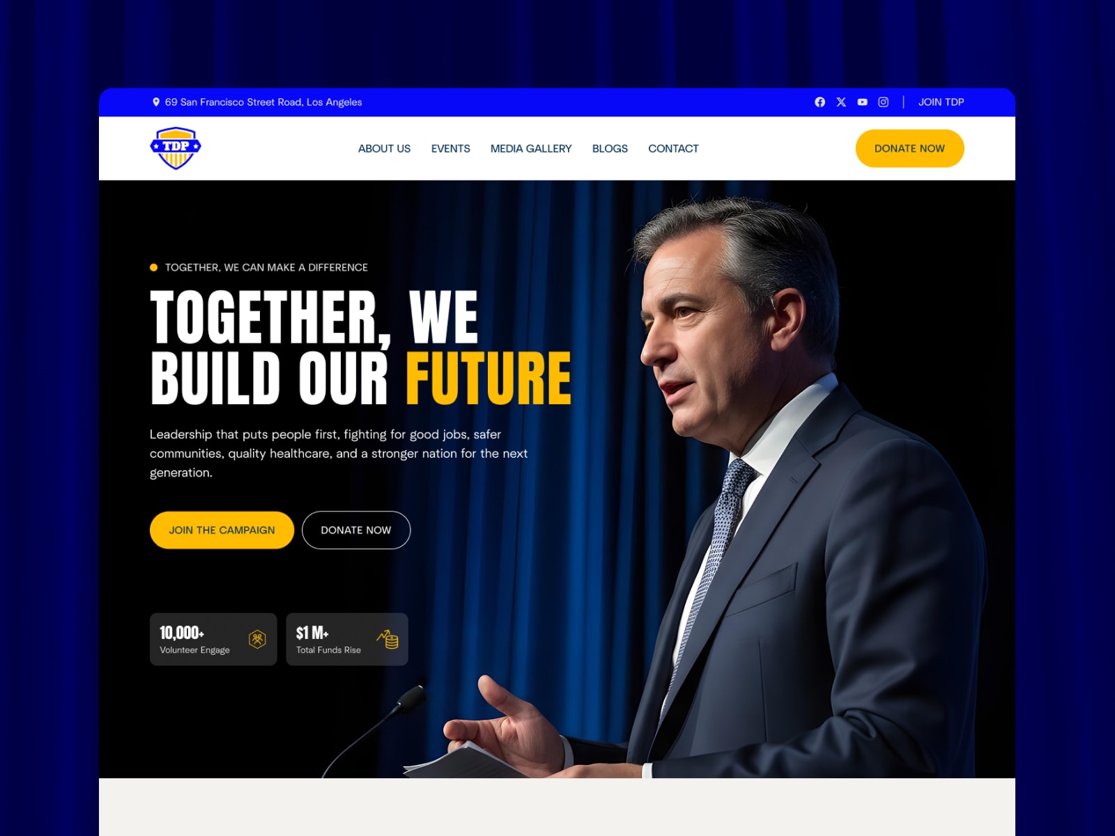 Confiig · Tech Event & Conference Website - Image 4