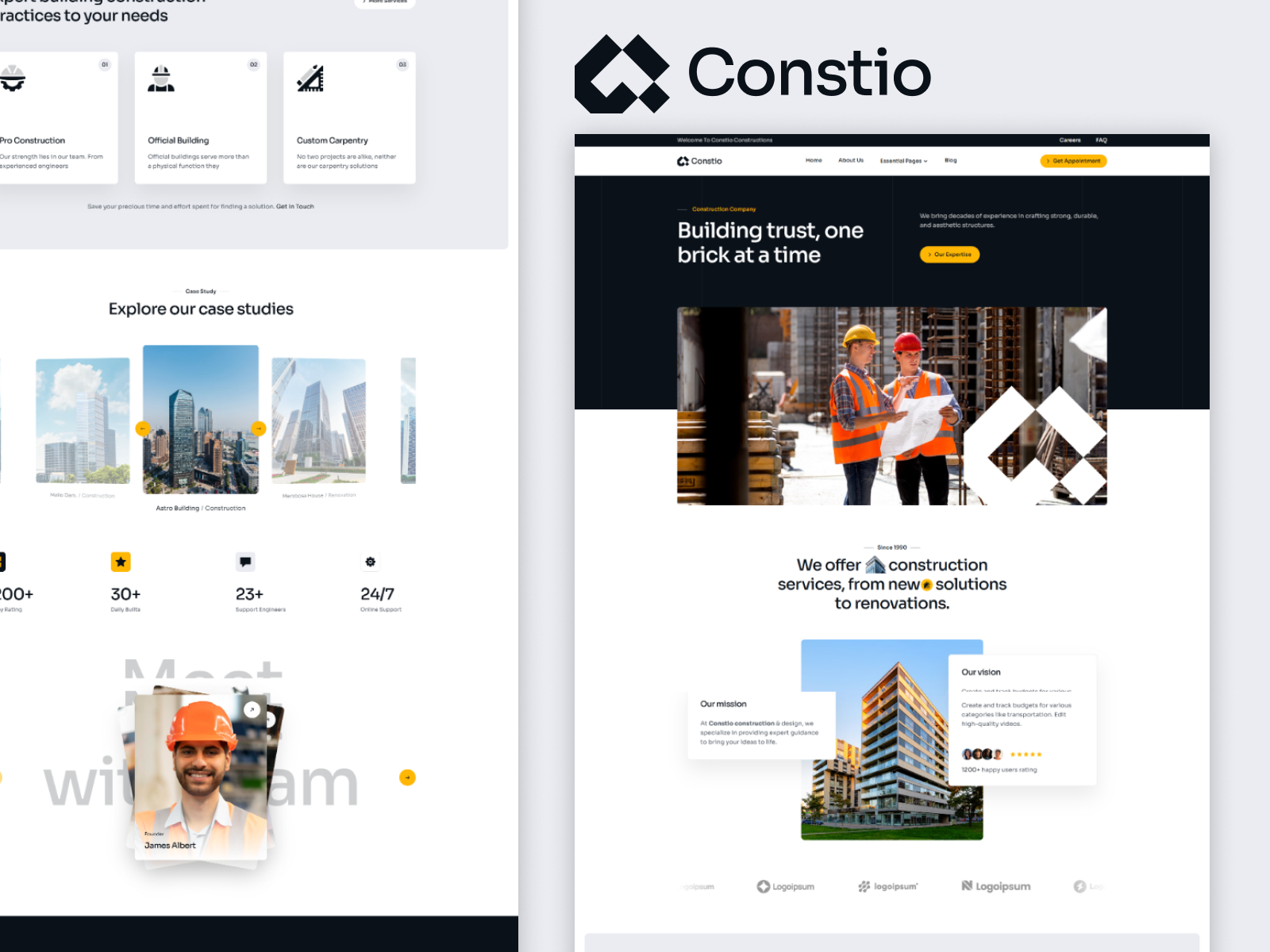 Constio — Construction Framer Template - Image 2